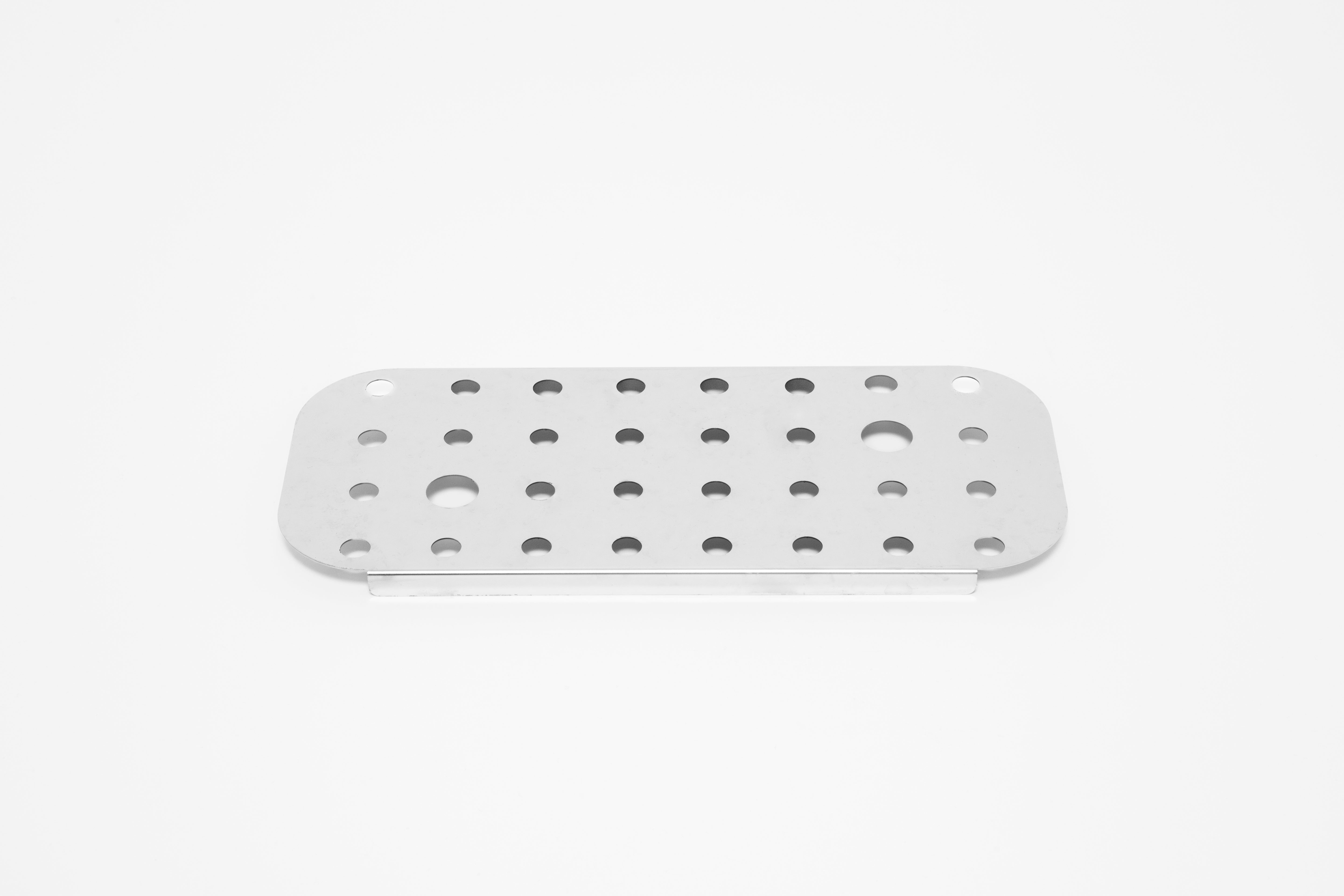 Grille de fond inox