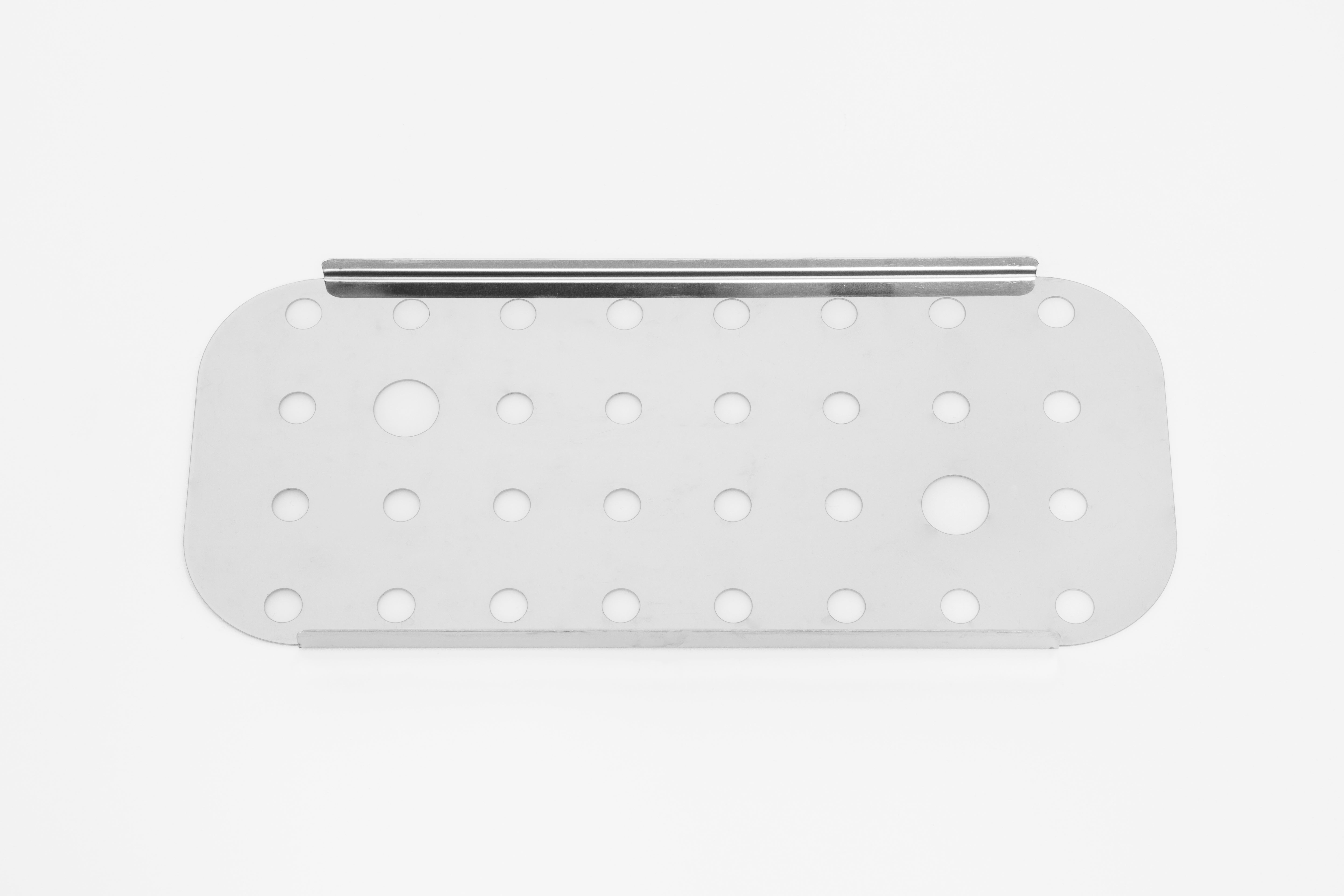 Grille de fond inox
