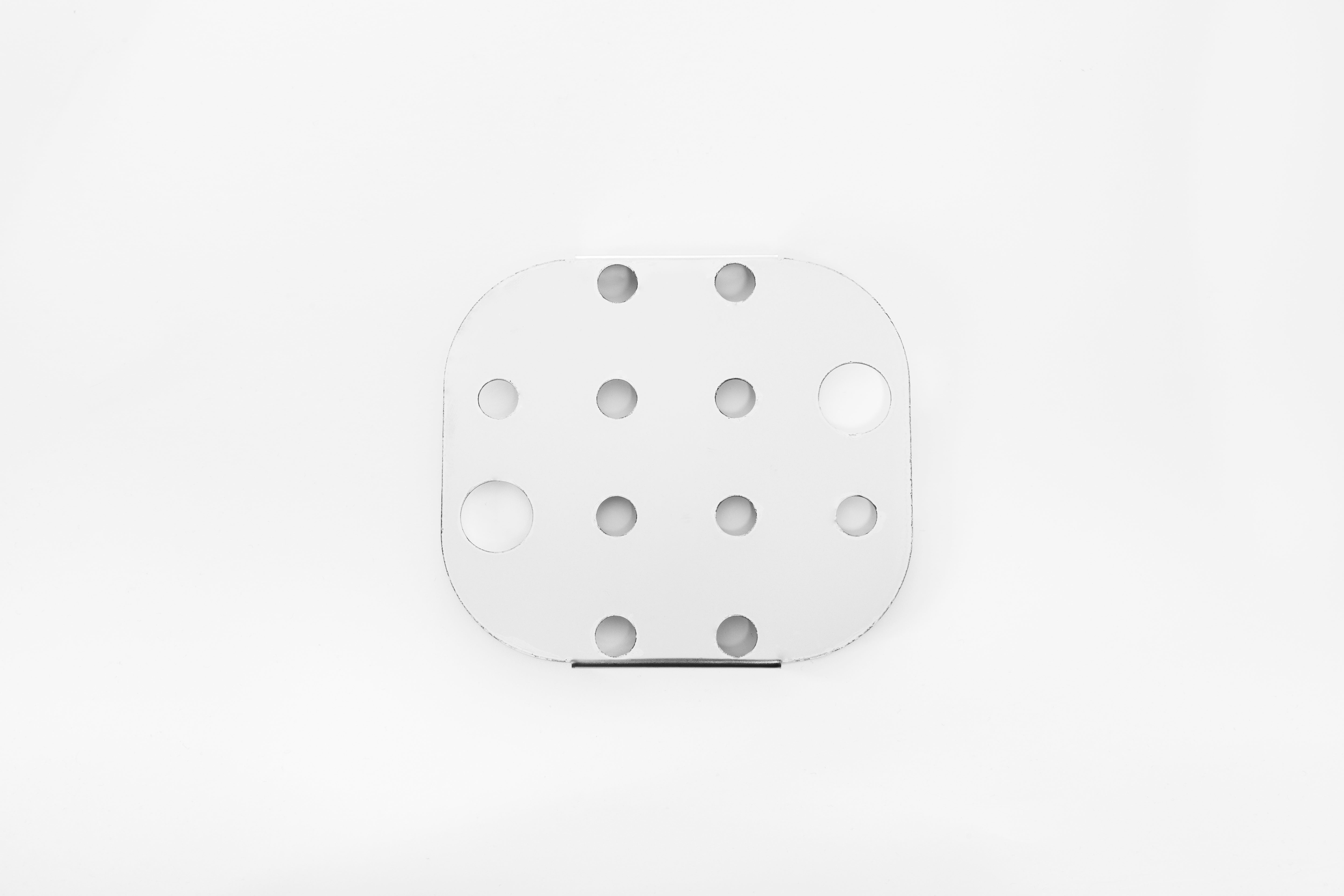 Grille de fond inox