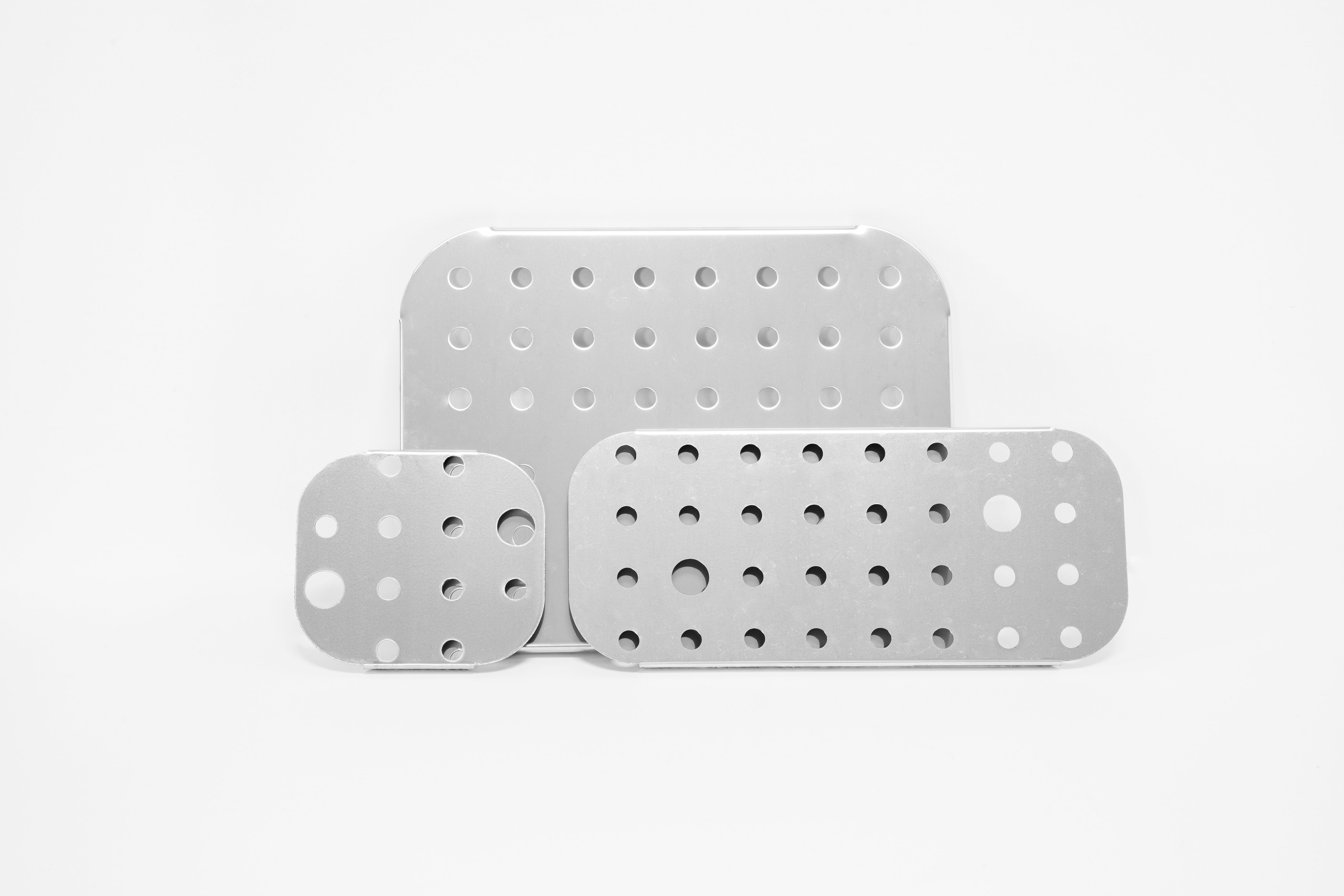 Grille de fond inox