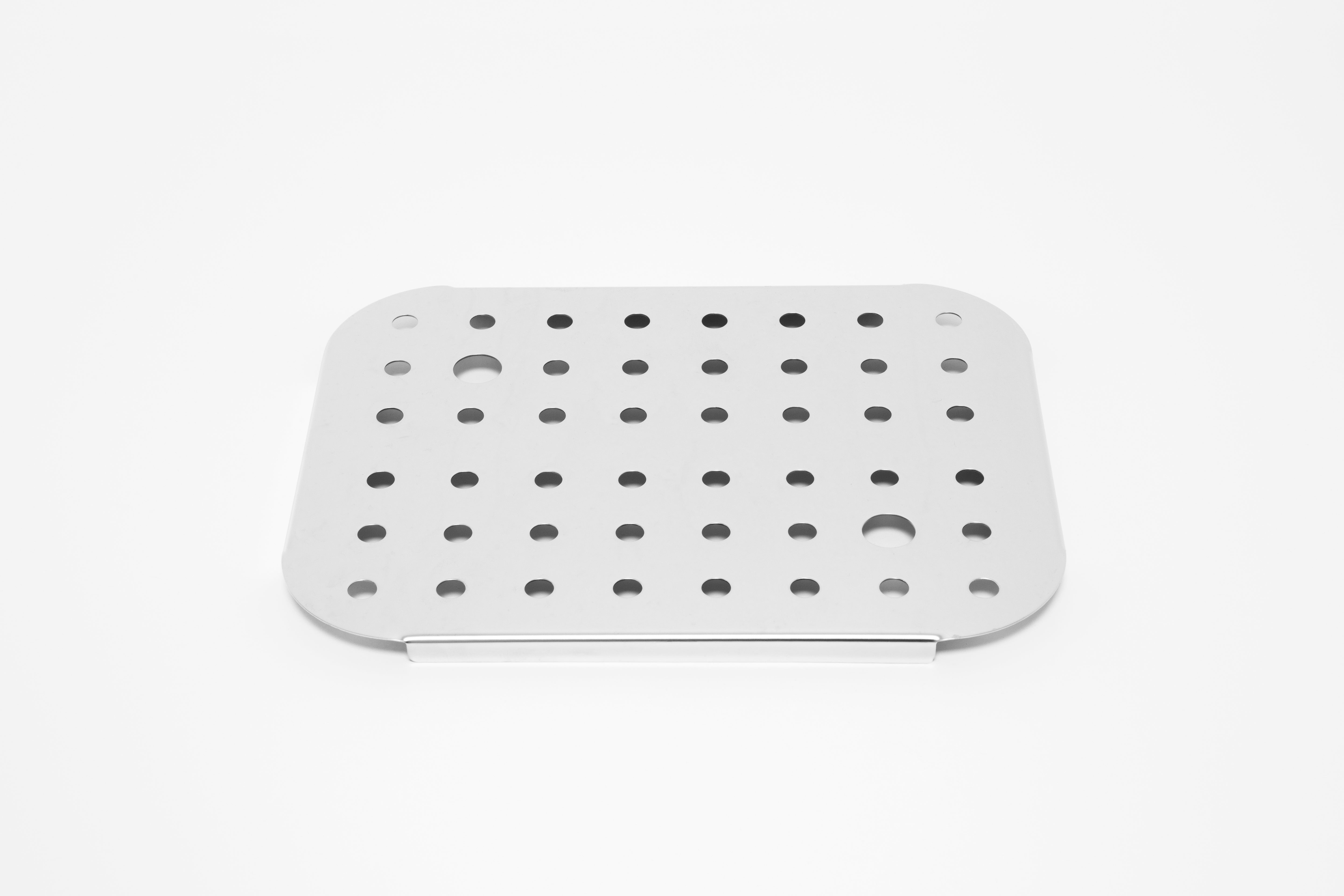 Grille de fond inox