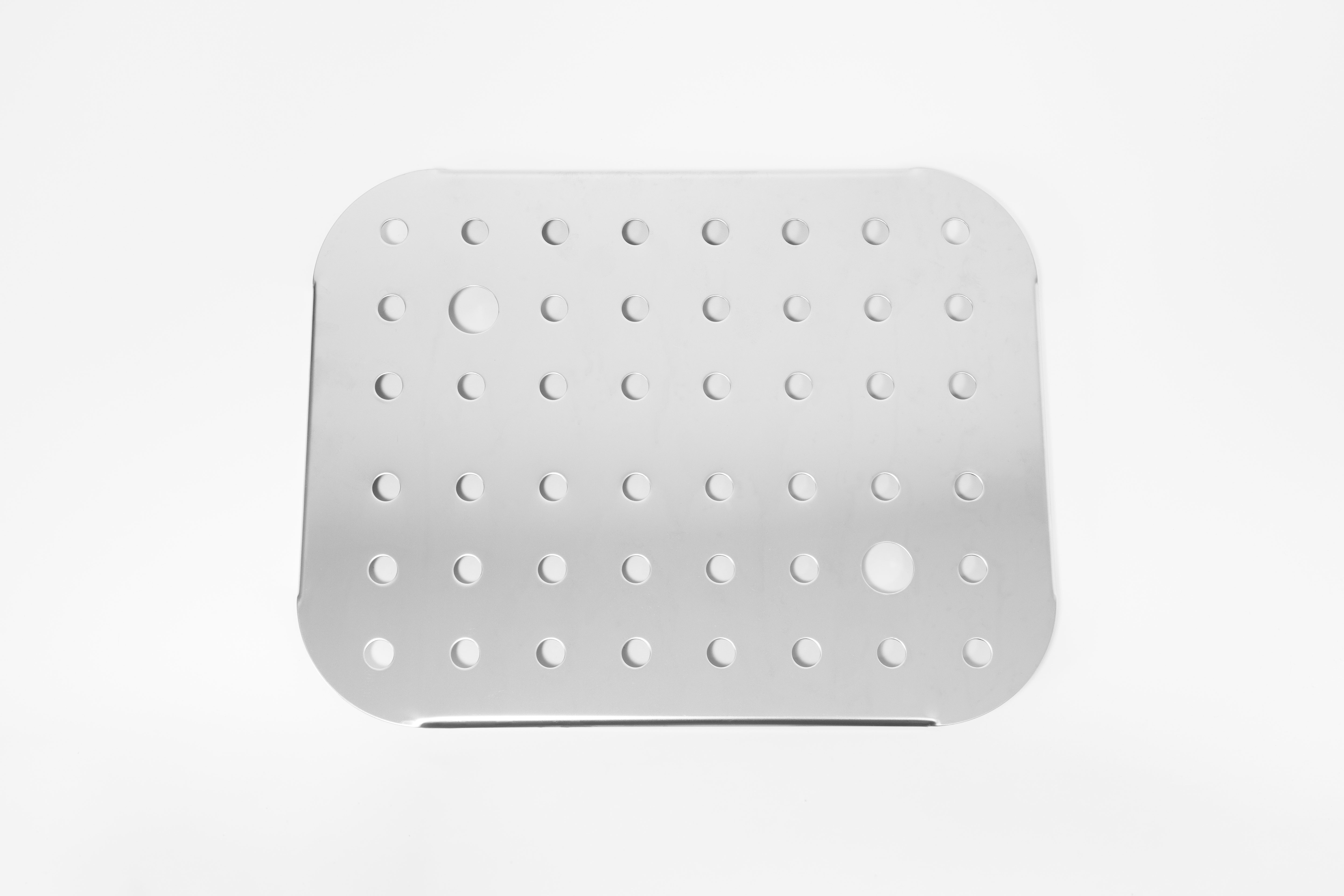 Grille de fond inox