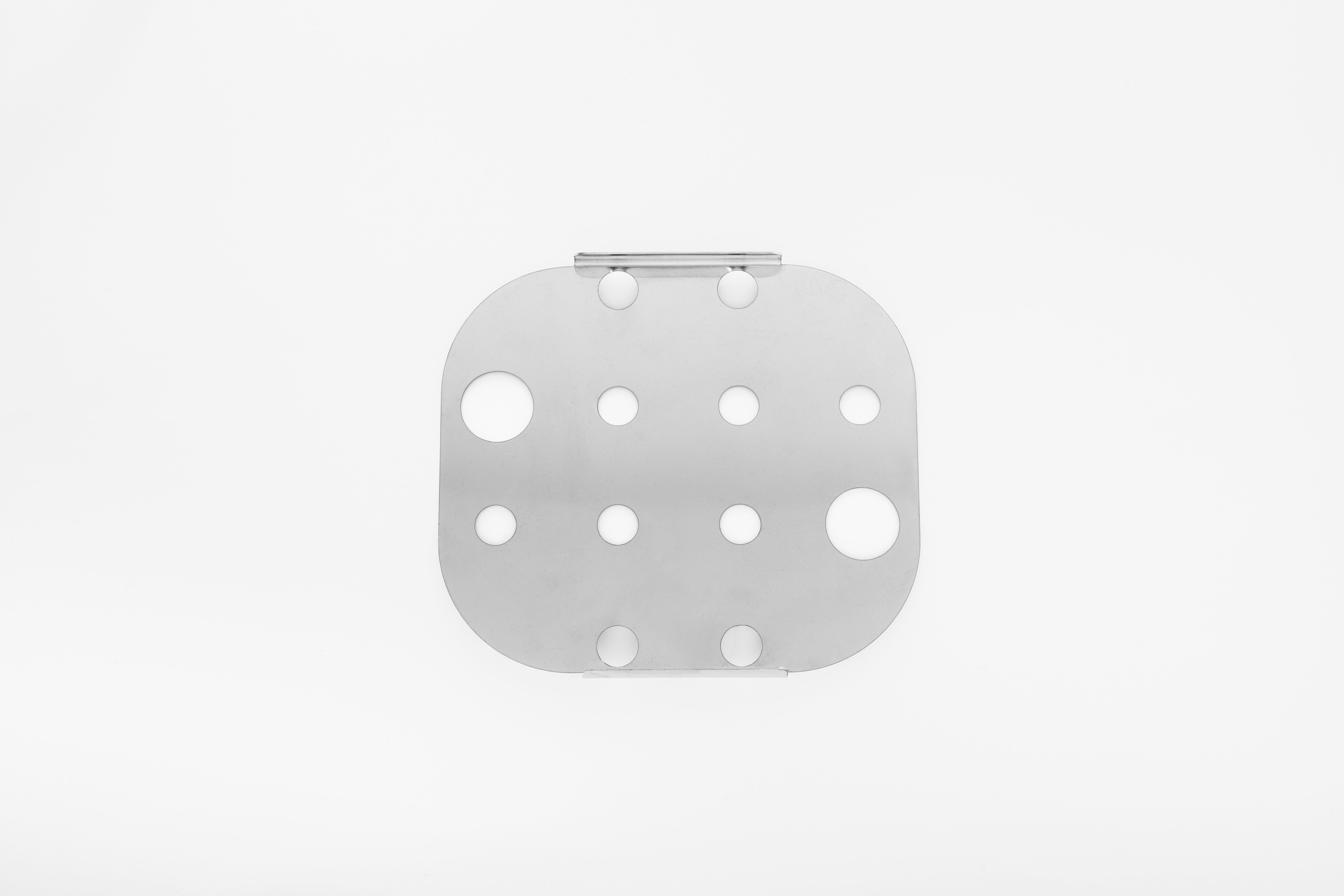 Grille de fond inox