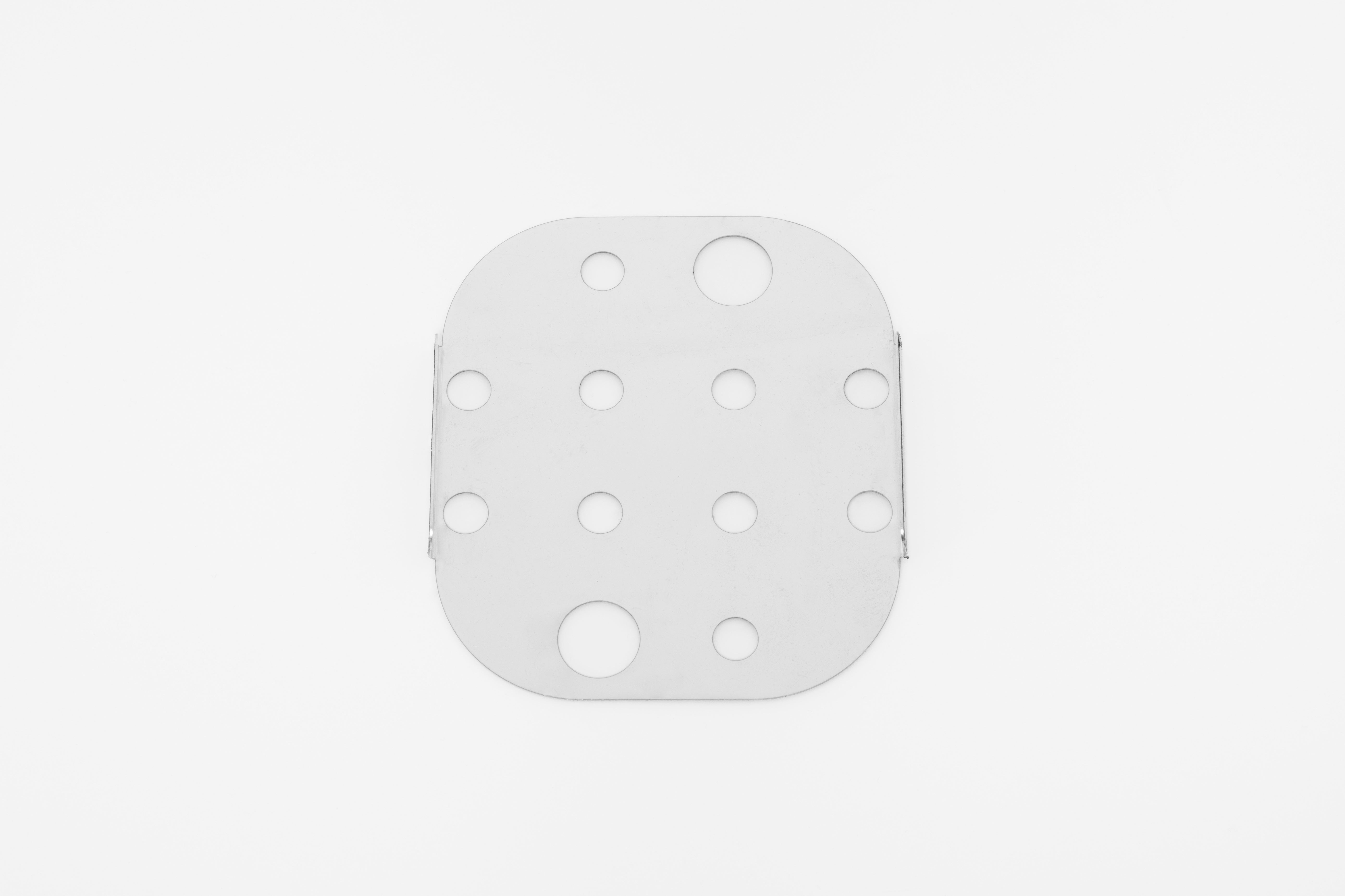 Grille de fond inox